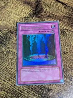 Yugioh Magic Jammer MRD-128 Ultra Rare Unlimited LP - Image 1