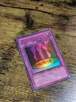 Yugioh Magic Jammer MRD-128 Ultra Rare Unlimited LP - Image 2