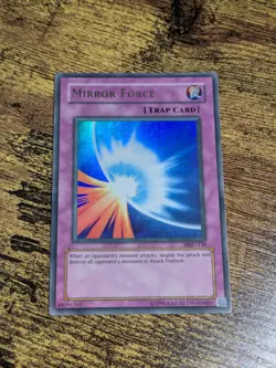 Yugioh Mirror Force MRD-138 Metal Raiders Unlimited LP - Image 1