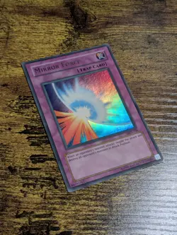 Yugioh Mirror Force MRD-138 Metal Raiders Unlimited LP - Image 2