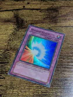 Yugioh Mirror Force MRD-138 Metal Raiders Unlimited LP - Image 3