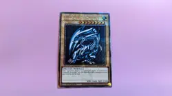 Yugioh Blue-Eyes White Dragon MP24-EN001 1st edition Quarter Century Secret Rare - Image 1