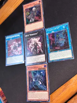 Yugioh K-9 Set - Super Rare - NM - 5 Card Lot - 1st Edition - Image 2