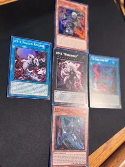 Yugioh K-9 Set - Super Rare - NM - 5 Card Lot - 1st Edition - Image 3