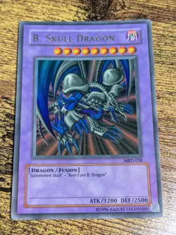 Yugioh B. Skull Dragon MRD-018 Ultra Rare Original LP - Image 1