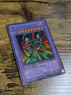 Yugioh B. Skull Dragon MRD-018 Ultra Rare Original LP - Image 2