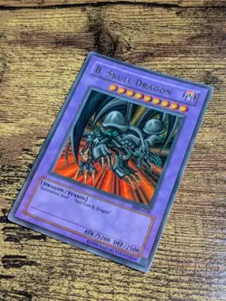 Yugioh B. Skull Dragon MRD-018 Ultra Rare Original LP - Image 3