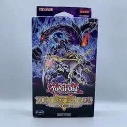 YuGiOh Zombie Horde 1st Edition Structure Deck Konami 2017 SEALED - Image 1