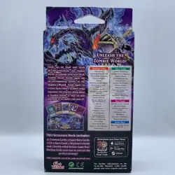 YuGiOh Zombie Horde 1st Edition Structure Deck Konami 2017 SEALED - Image 4