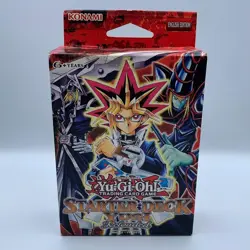 YuGiOh Yugi Reloaded Unlimited Edition Starter Deck Konami SEALED - Image 1
