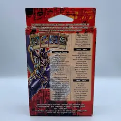 YuGiOh Yugi Reloaded Unlimited Edition Starter Deck Konami SEALED - Image 3