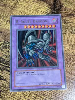 Yugioh B. Skull Dragon MRD-018 Ultra Rare Original NM - Image 1