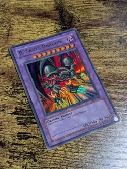 Yugioh B. Skull Dragon MRD-018 Ultra Rare Original NM - Image 2