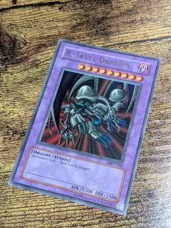 Yugioh B. Skull Dragon MRD-018 Ultra Rare Original NM - Image 3