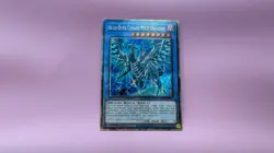 Yugioh Blue-Eyes Chaos MAX Dragon Alt RA04-EN051 Quarter Century Secret Rare - Image 1