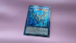 Yugioh Blue-Eyes Chaos MAX Dragon Alt RA04-EN051 Quarter Century Secret Rare - Image 2