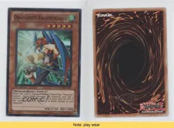 Dragunity Angusticlavii 1st Ed. YuGiOh Hidden Arsenal 4: Trishula's Triumph 0e1 - Image 3