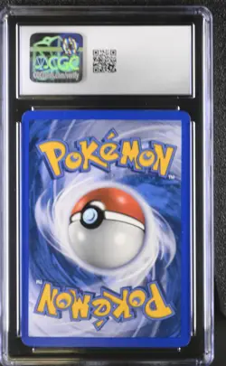 CGC 9 MINT Raichu ex 2005 EX Emerald 97/106 Holo SWIRL Pokemon Card psa - Image 2