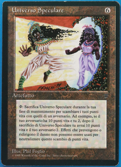Mirror Universe Legends (ITALIAN) PLD (Reserved List MTG Card) (501048) ABUGames - Image 1