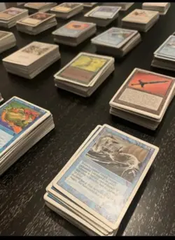 Magic The Gathering Vintage Card Lots Rare And Random Whole 350 Lot Random - Image 1