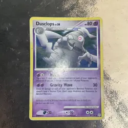 Pokemon Card Dusclops (47/130) Diamond and Pearl Uncommon Non-Foil - Image 1
