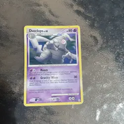 Pokemon Card Dusclops (47/130) Diamond and Pearl Uncommon Non-Foil - Image 3