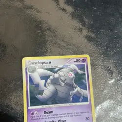 Pokemon Card Dusclops (47/130) Diamond and Pearl Uncommon Non-Foil - Image 4