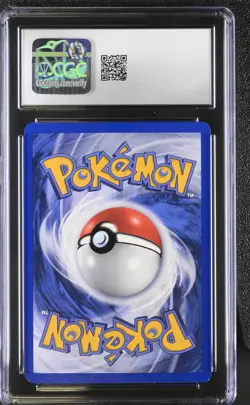 CGC 9 MINT Pichu 2000 Black Star Promo 35 Reverse Holo Pokemon Card psa - Image 2