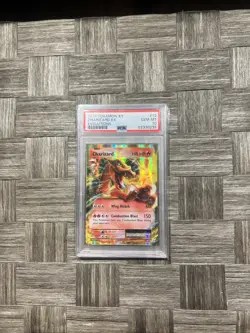 Pokemon Charizard EX Card 012/108 Evolutions 2016 English PSA 10 - Image 1