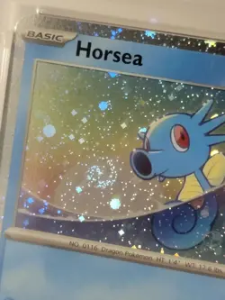Horsea - PSA 10 - Stellar Crown Blister Promo SVP 137 Cosmos Holo Pokemon Card - Image 1
