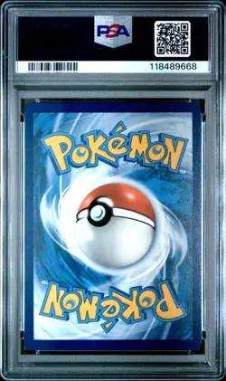 Horsea - PSA 10 - Stellar Crown Blister Promo SVP 137 Cosmos Holo Pokemon Card - Image 3