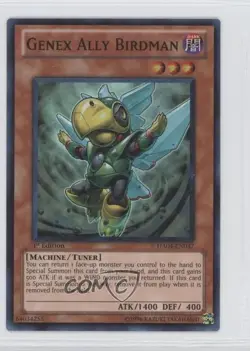 Genex Ally Birdman 1st Ed. YuGiOh Hidden Arsenal 4: Trishula's Triumph 0j6 - Image 1