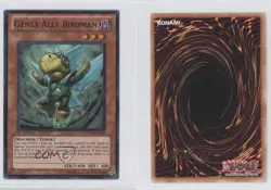 Genex Ally Birdman 1st Ed. YuGiOh Hidden Arsenal 4: Trishula's Triumph 0j6 - Image 3