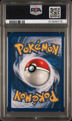 1999 Pokemon Game Shadowless # 68 Vulpix PSA 8 Card NM-MINT BASE SET Free Ship! - Image 2