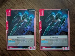 2x Vesalius (ST04-016) Gundam TCG Card Game - English - Image 1