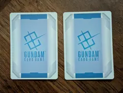 2x Vesalius (ST04-016) Gundam TCG Card Game - English - Image 2