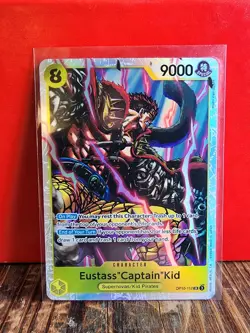 Eustass Captain Kid - OP10-112 SR Royal Blood - ONE PIECE Card Game - English - Image 1