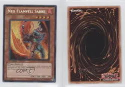 Neo Flamvell Sabre 1st Ed. YuGiOh Hidden Arsenal 4: Trishula's Triumph 0a1 - Image 3