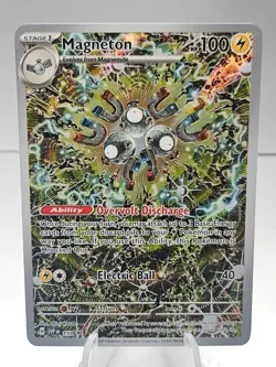 Pokemon Card TCG - Magneton SVP 159 Black Star Promo Surging Sparks - #15 - Image 1