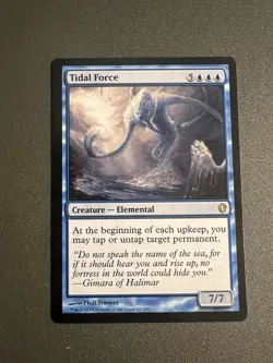 Magic the Gathering Tidal Force Commander 2013 MTG Free Shipping! MP - Image 1