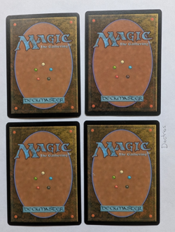 Spike Feeder - Foil x3 FNM Promo - Reg Stronghold x1 - MtG - Image 2