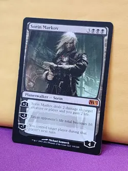 1x Sorin Markov, MP (see photos), Core Set 2012 (M12), Magic: the Gathering, MtG - Image 2
