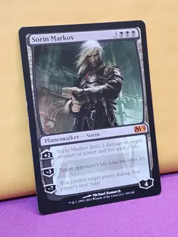 1x Sorin Markov, MP (see photos), Core Set 2012 (M12), Magic: the Gathering, MtG - Image 3