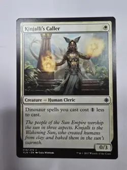 Kinjalli's Caller Ixalan Regular Magic The Gathering Mtg - Image 1