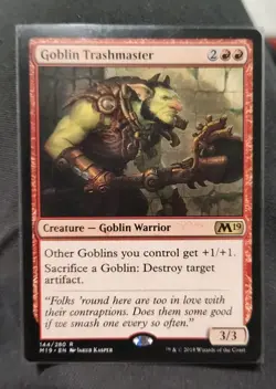 MTG 1x Goblin Taskmaster NM Core Set 2019 M19 (multi available 2 3 4) Magic - Image 1