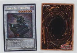Genex Ally Triarm 1st Ed. YuGiOh Hidden Arsenal 4: Trishula's Triumph 2i2 - Image 3