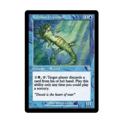 WOTC MtG Invasion Vodalian Hypnotist (U) (Foil) EX - Image 1