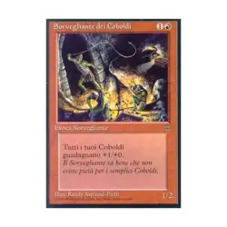 WOTC MtG Legends Italian Kobold Taskmaster (Italian) (U) NM - Image 1
