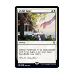 WOTC MtG Promo Pack: Theros Beyond Death Idyllic Tutor (R) (Foil) NM - Image 1