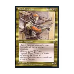 WOTC MtG Legends Italian Bartel Runeaxe (Italian) (R) NM - Image 1